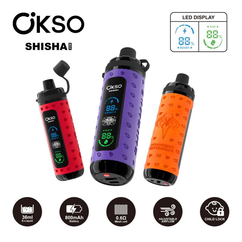 Okso Shisha 40000