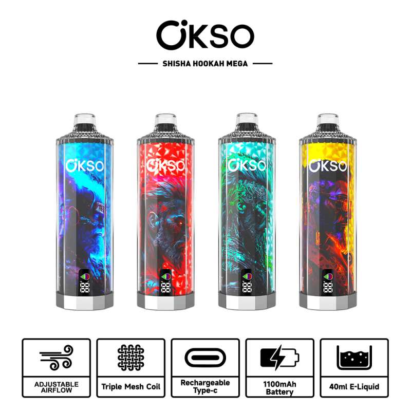Okso Shisha Hookah 50000