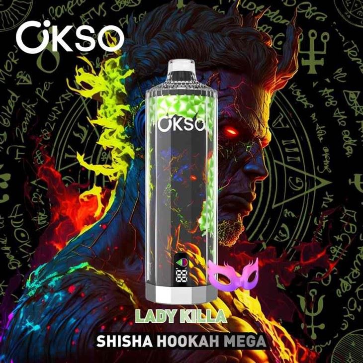 Okso Shisha Hookah 50000