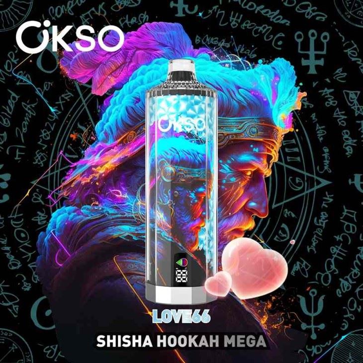 Okso Shisha Hookah 50000
