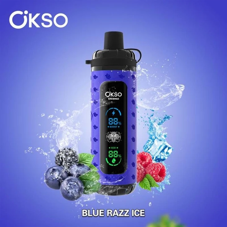 Okso Shisha Max 40K Puffs