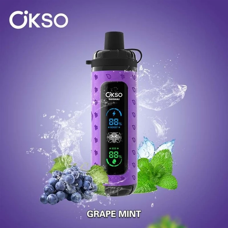 Okso Shisha Max 40K Puffs