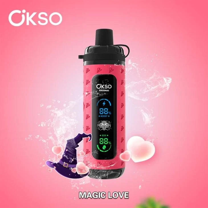 Okso Shisha Max 40K Puffs