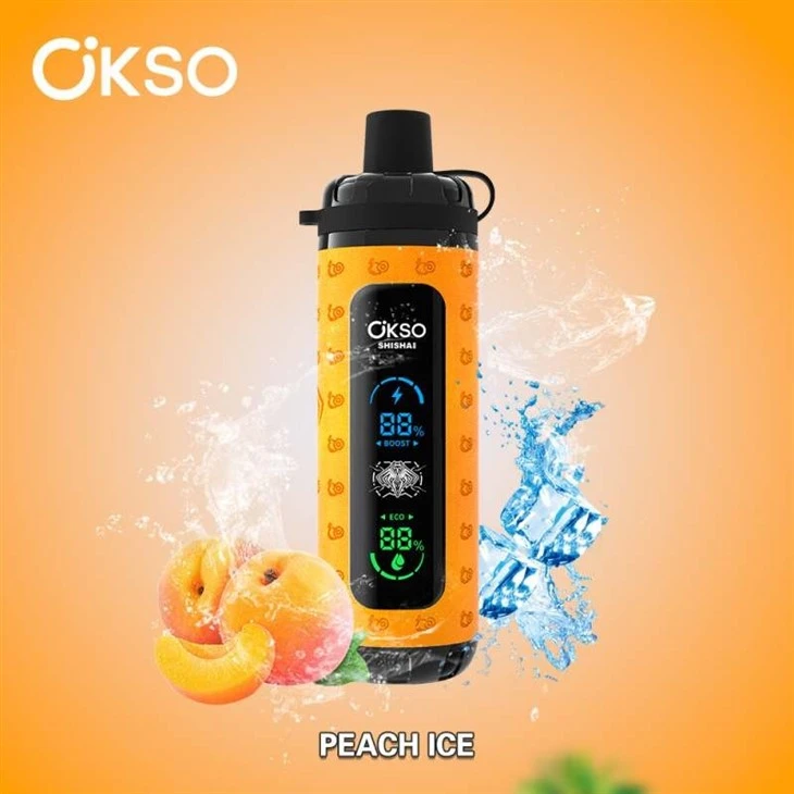 Okso Shisha Max 40K Puffs