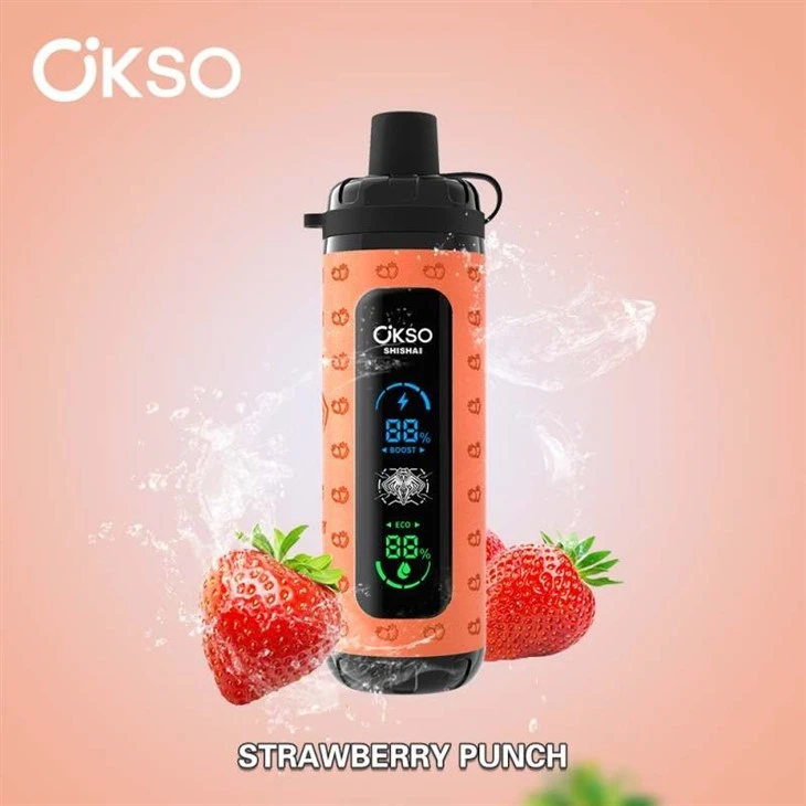 Okso Shisha Max 40K Puffs
