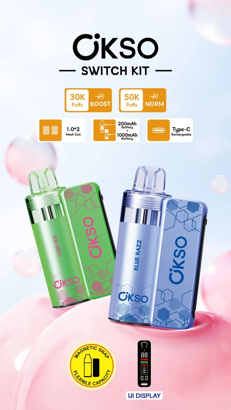 Okso Switch Kit 50000 Puffs