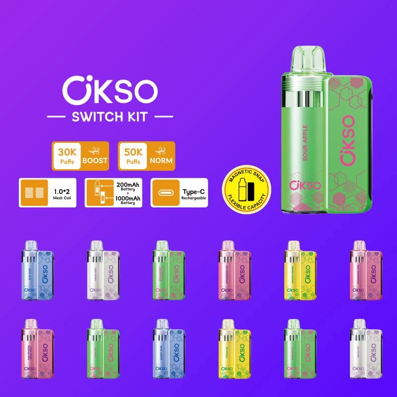 Okso Switch Kit 50000 Puffs