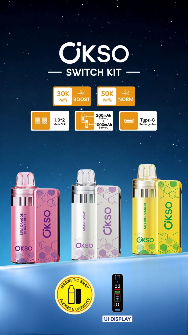 Okso Switch Kit 50000 Puffs