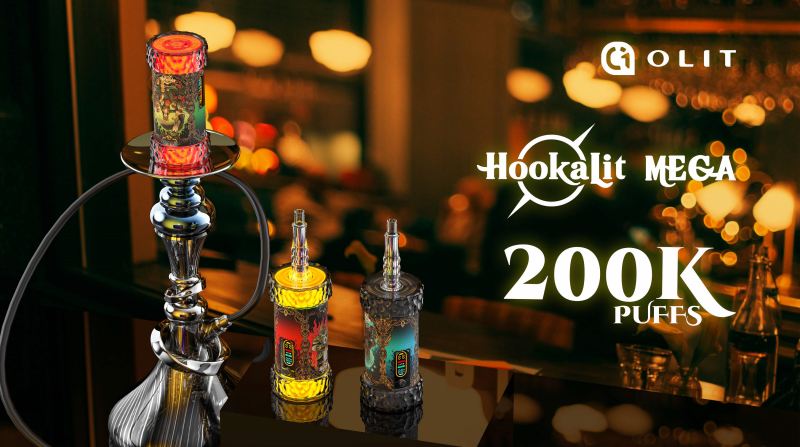 Olit Hookalit Mega 200000