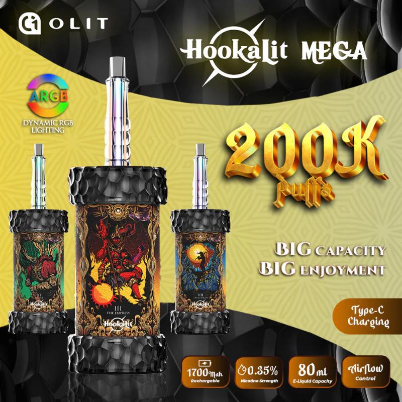Olit Hookalit Mega 200000