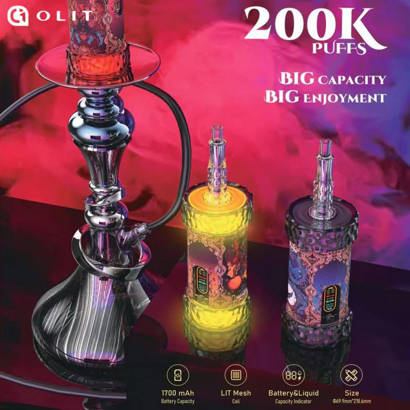 Olit Hookalit Mega 200000