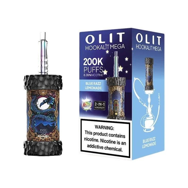 Olit Hookalit Mega 200000