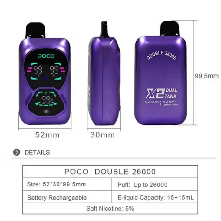 Poco Double 26000