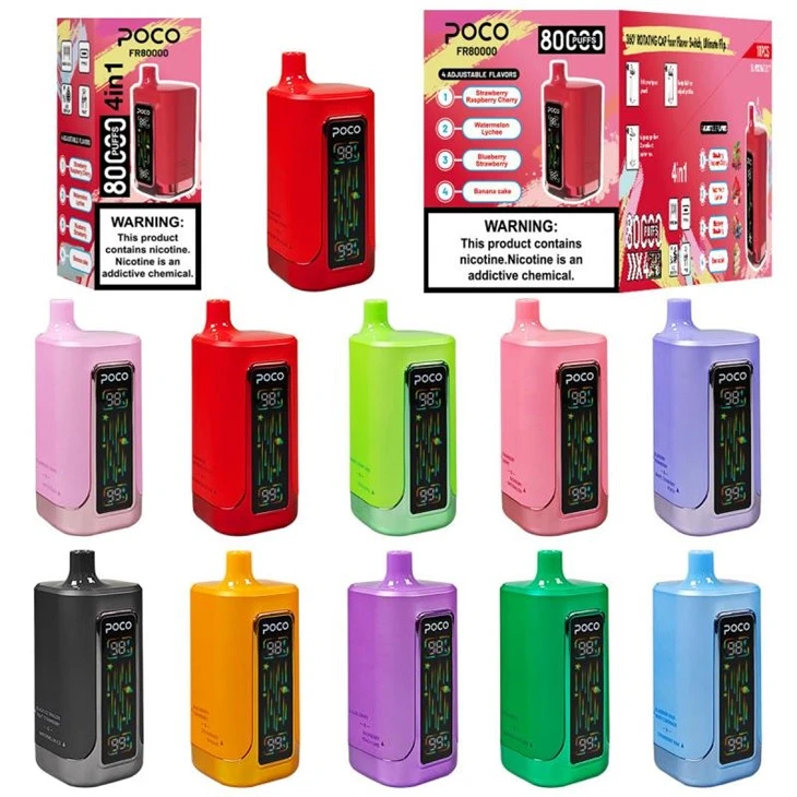 Poco FR 80000 Puffs Vape