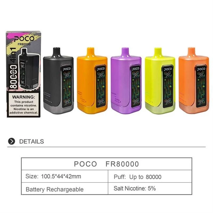 Poco Fr80000 Puff