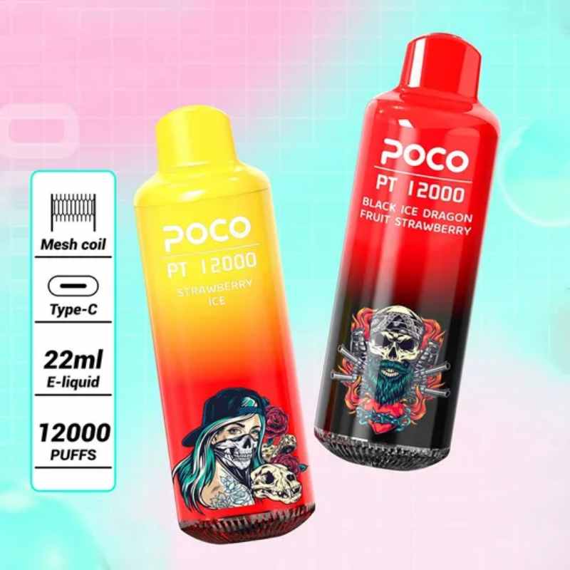 Poco PT 12000 Puffs