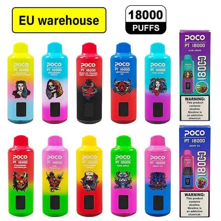 Poco PT 18000 Puffs Vape