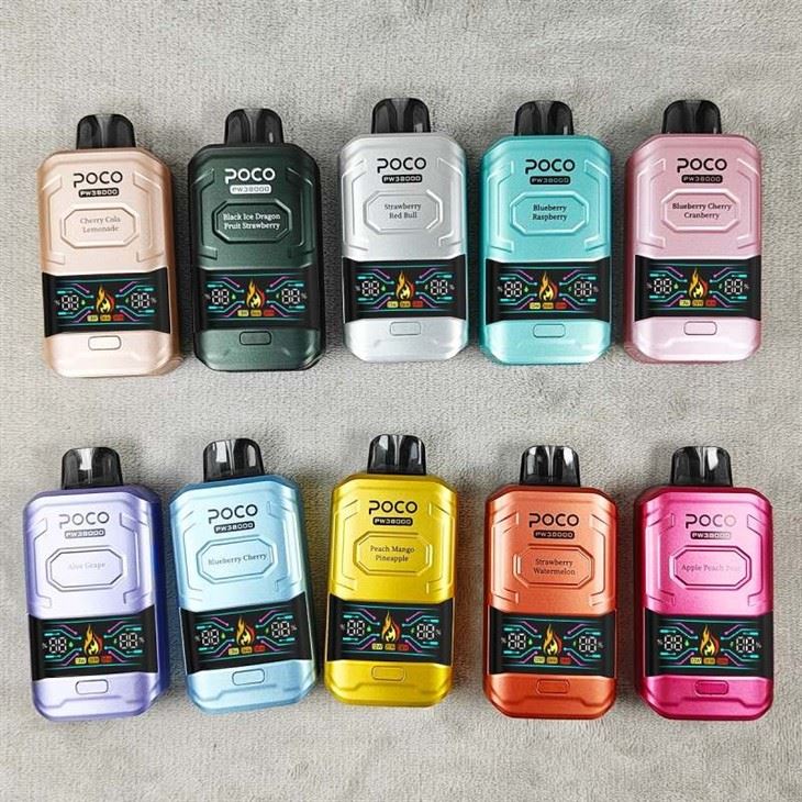 Poco PW 38K Puffs