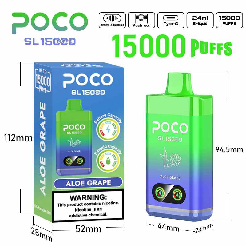 Poco SL 15000 Puffs Vape