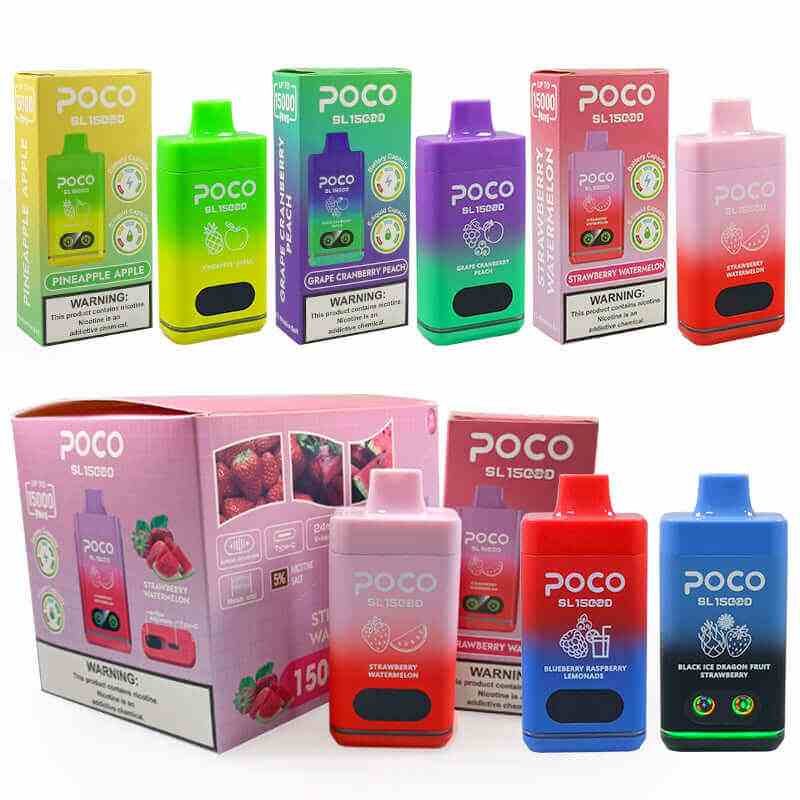 Poco SL 15000 Puffs Vape