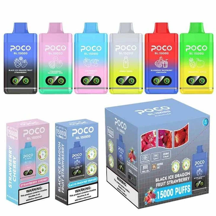 Poco SL 15000 Puffs Vape