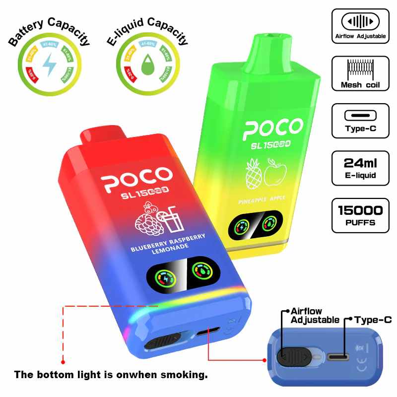 Poco SL 15000 Puffs Vape