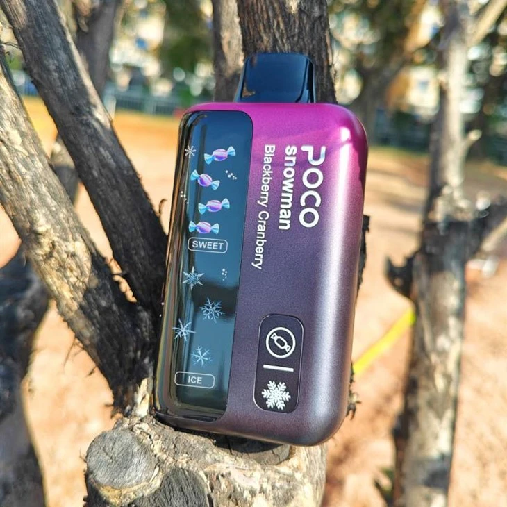 Poco Snowman 70000 Puffs