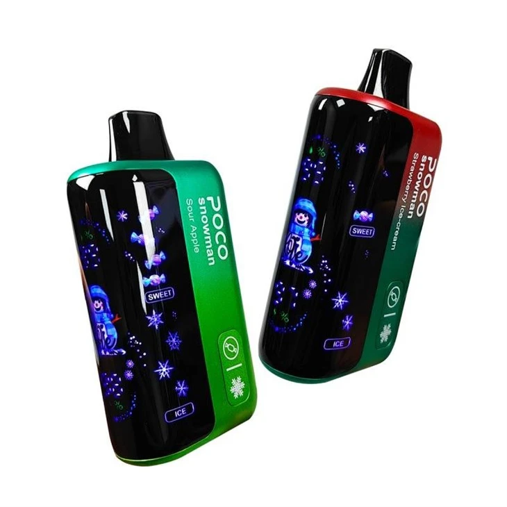 Poco Snowman 70000 Puffs