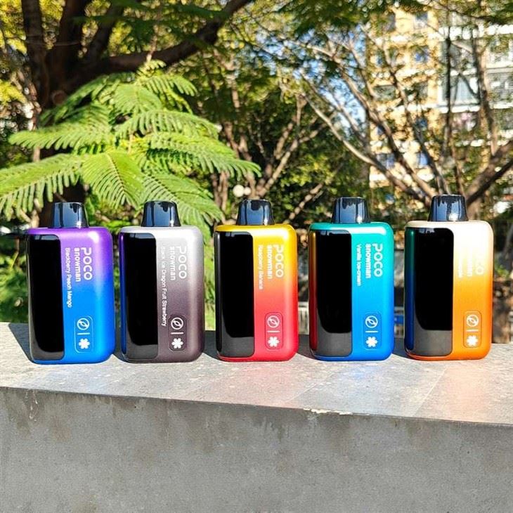 Poco Snowman 70000 Puffs