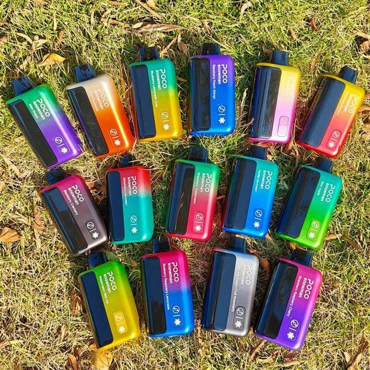 Poco Snowman 70000 Puffs