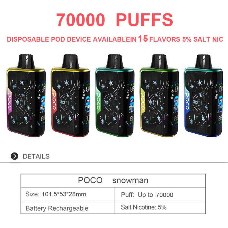 Poco Snowman 70000
