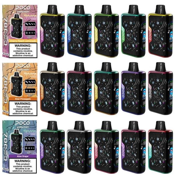 Poco Snowman 70000