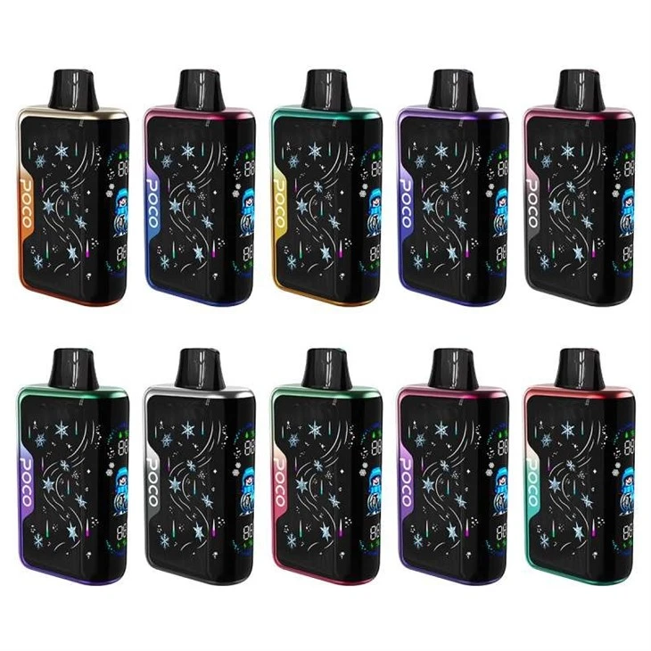 Poco Snowman 70K Puffs