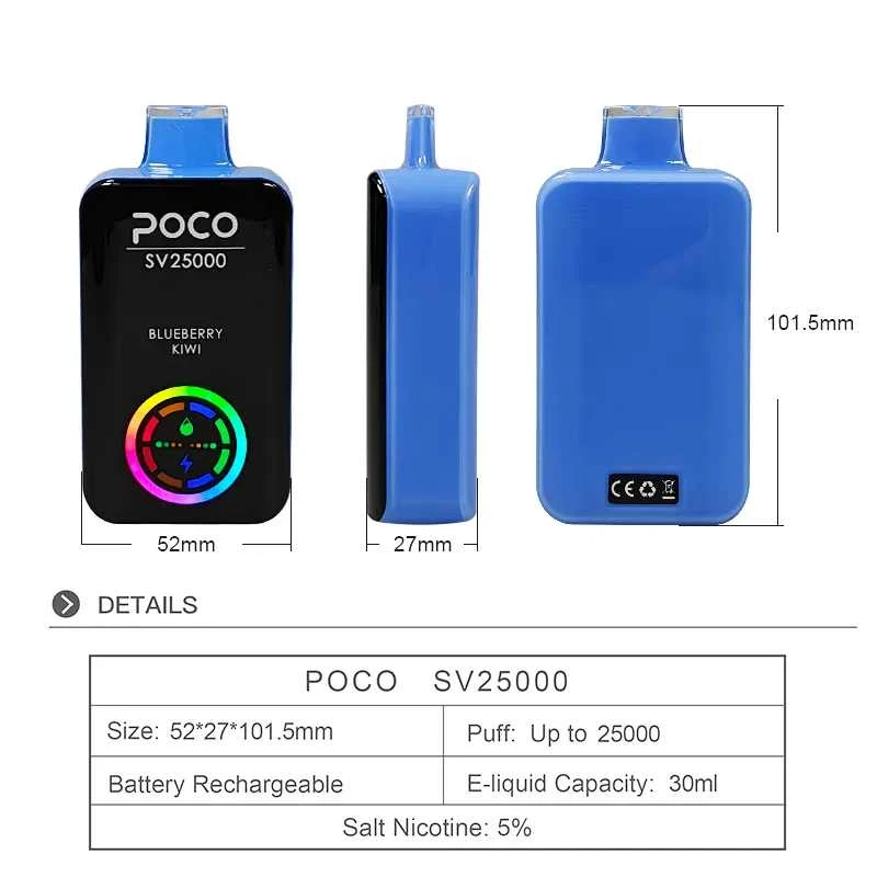 Poco SV 25000 Puffs