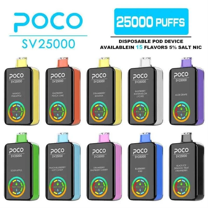 Poco SV 25000 Puffs
