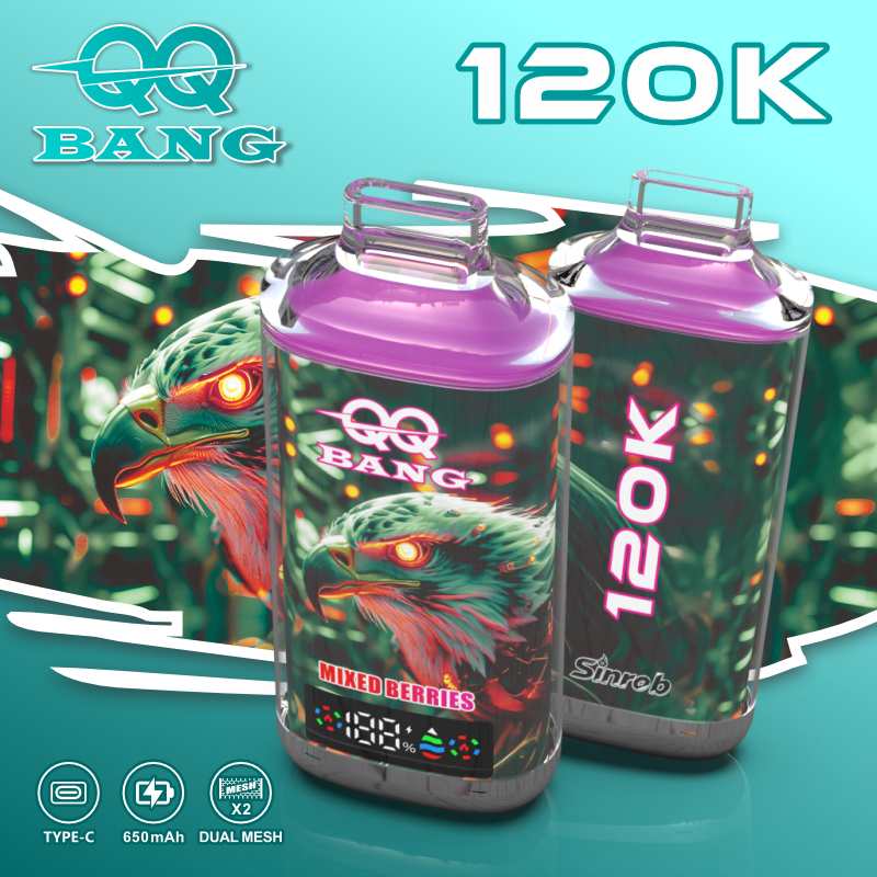 QQ Bang 120K Puffs