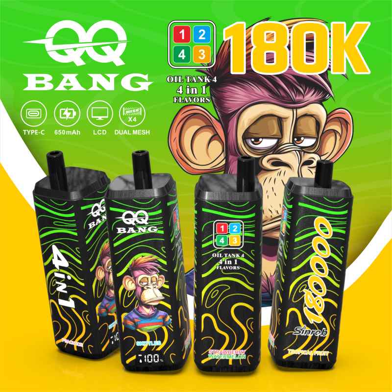 QQ Bang 180000 Puffs