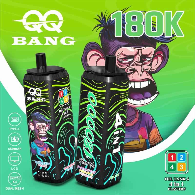 QQ Bang 180000 Puffs