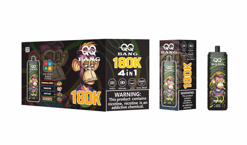 QQ Bang 180000 Puffs