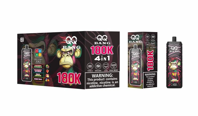 QQ Bang 180000 Puffs