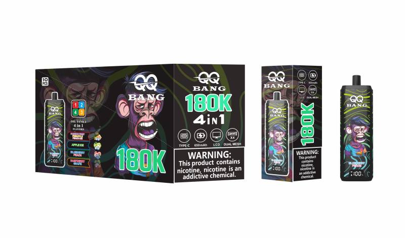 QQ Bang 180000 Puffs