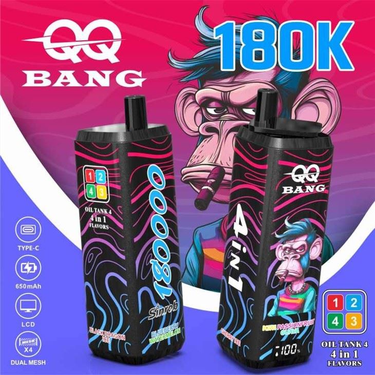 QQ Bang 180000 Puffs