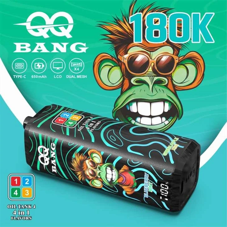QQ Bang 180000 Puffs