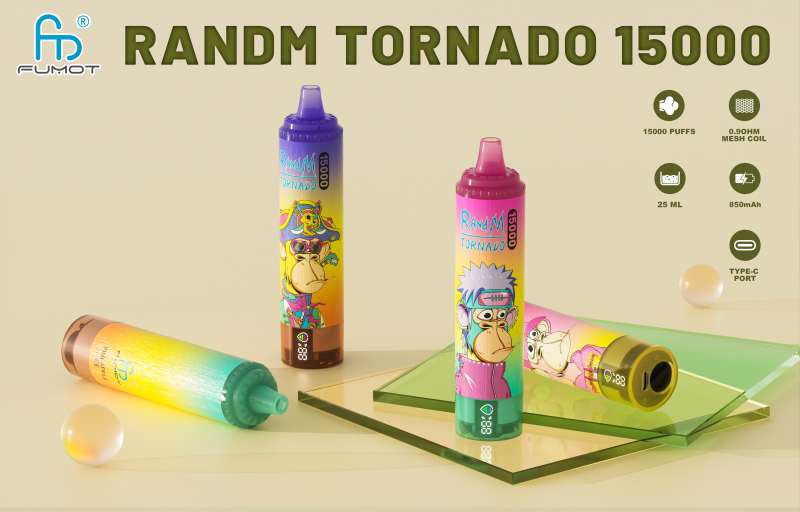 Randm Tornado 15K Puff Vape