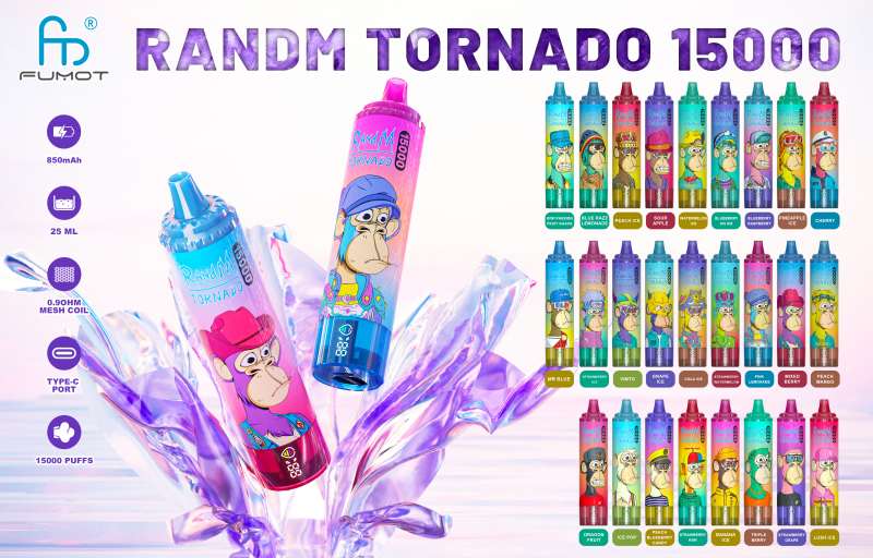 Randm Tornado 15K Puff Vape
