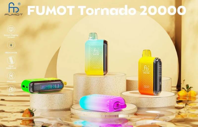 Randm Tornado 20000