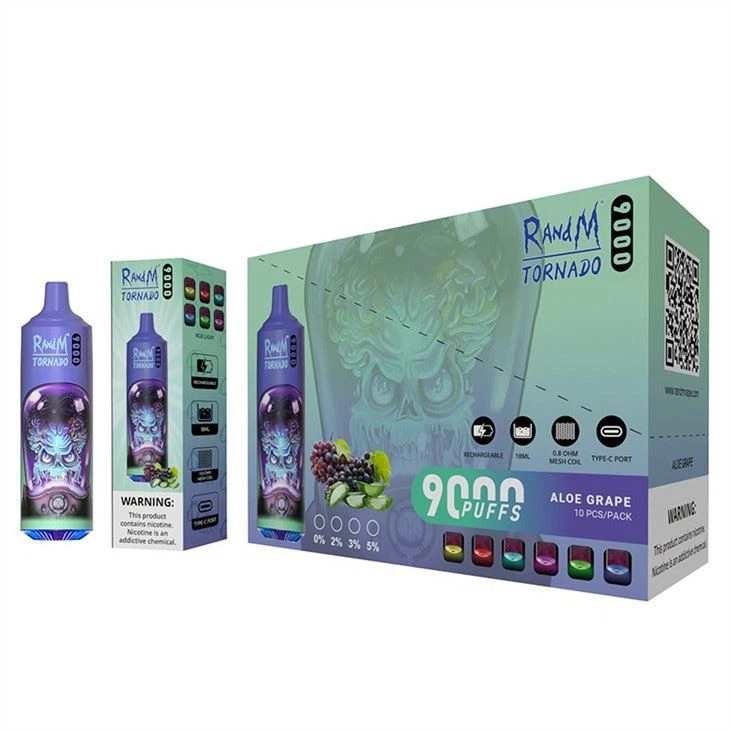 Randm Tornado 9000 Puff Vape