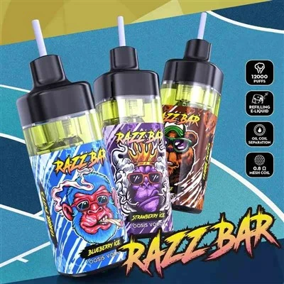 Razz Bar 12000 Puffs Disposable Vape