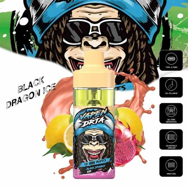 Razz Bar 12000 Vapen Drta 12000 Puffs