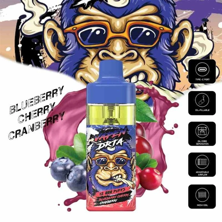 Razz Bar 12000 Vapen Drta 12000 Puffs